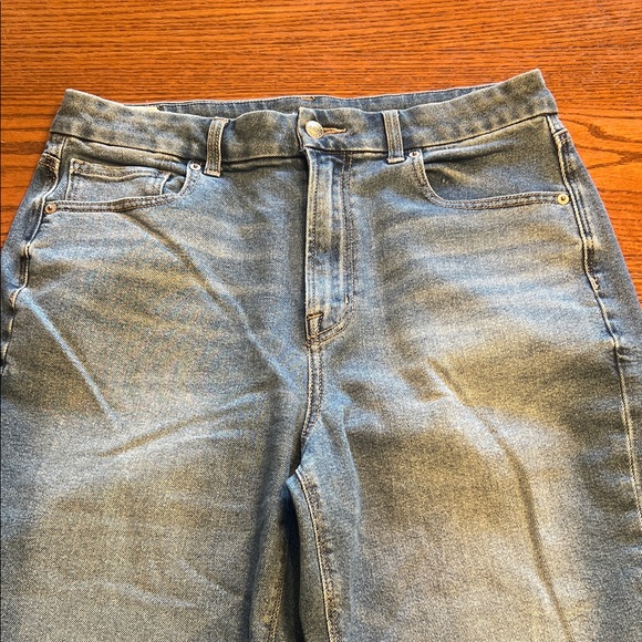 American Eagle curvy mom jean size 12 #118 - Picture 1 of 5